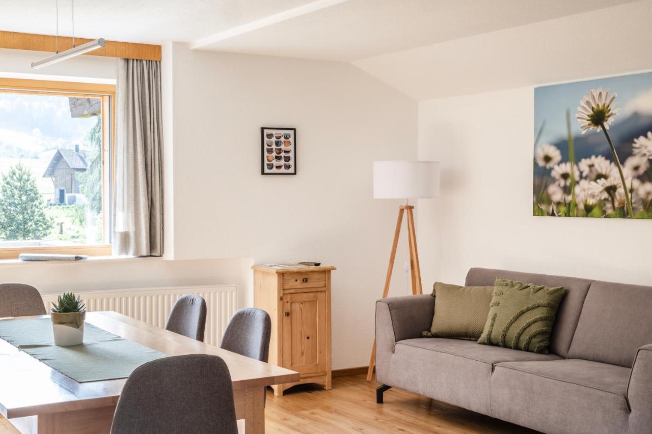 Roessle Appartement Безау Экстерьер фото