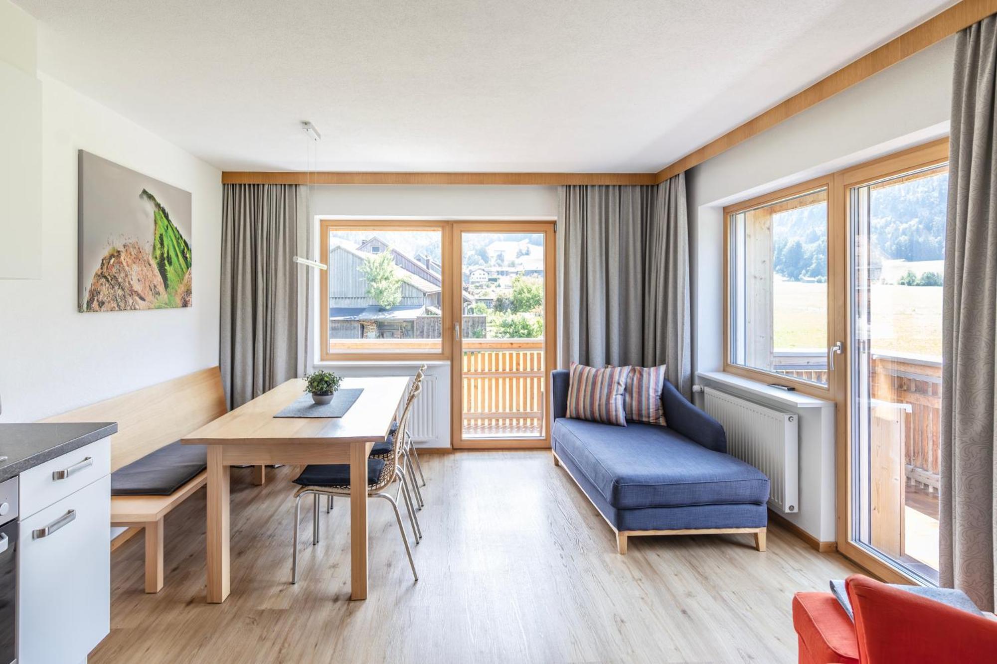 Roessle Appartement Безау Экстерьер фото