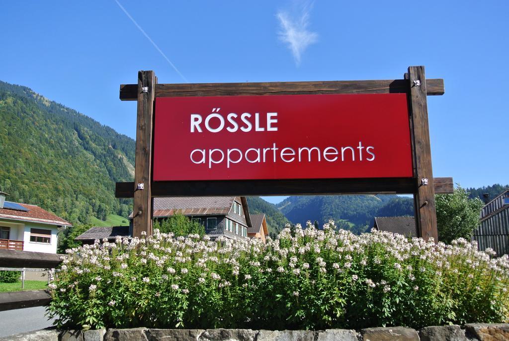 Roessle Appartement Безау Экстерьер фото
